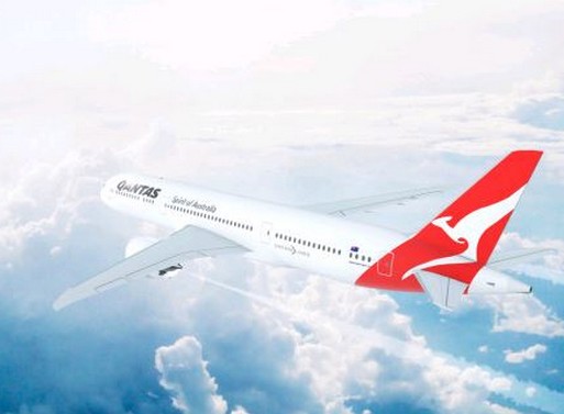 A Qantas 787-9 Dreamlinere depositphotos.com