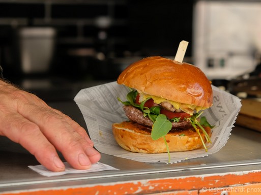 Hamburger, Kép: Food Truck Show