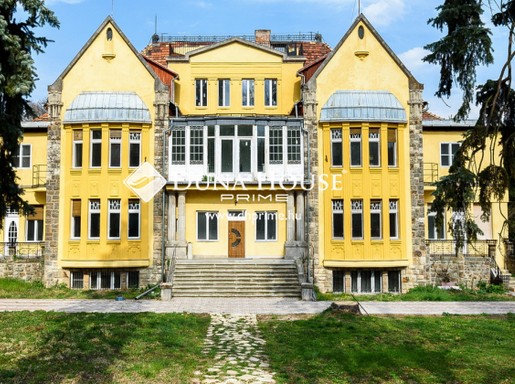 Szecessziós vadászkastély, Kép: dunahous