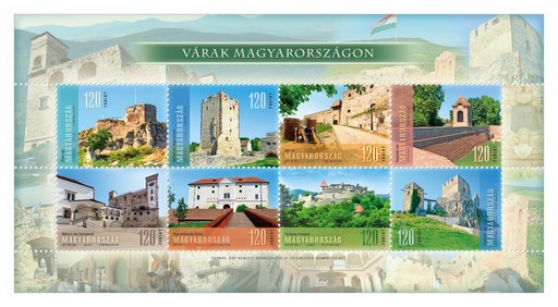 Várak Magyarországon, Kép: Magyar Posta