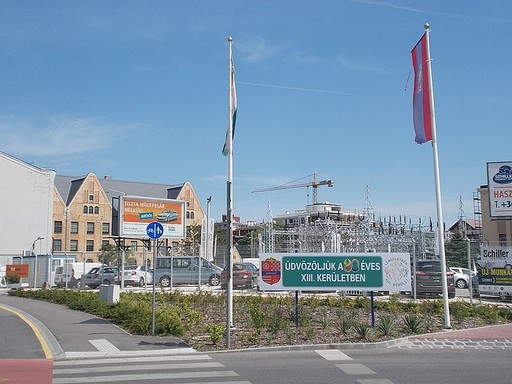 XIII. kerület, Dráva utca, Kép: wikimedia