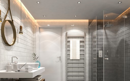 Fürdőszobai világítás, Kép: fix24