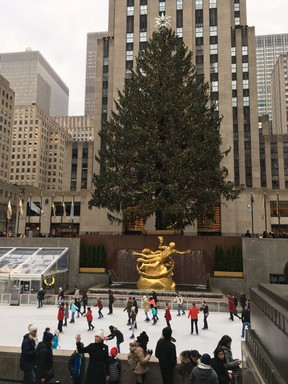 New York, karácsony, Kép: pexels