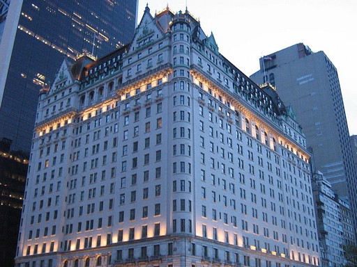 New York, Plaza Hotel, Kép: wikimedia