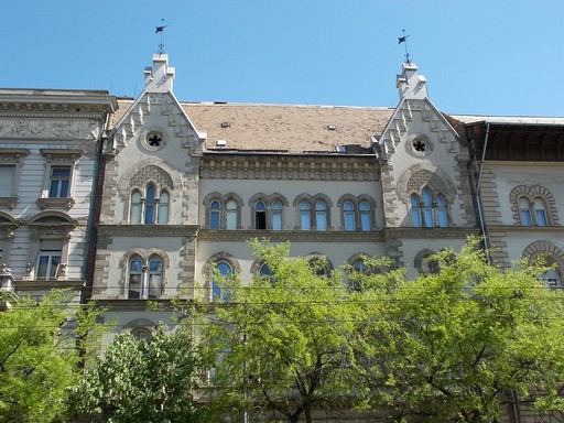 Wirnhardt-ház, Budapest, Corvin negyed, József körút 62., Kép: wikimedia