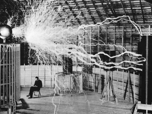 A Tesla-akták, filmkocka, Kép: history2