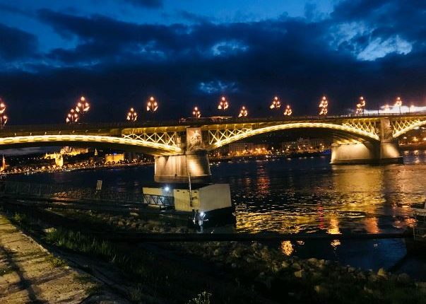 Budapest, Margit híd, Kép: pxhere