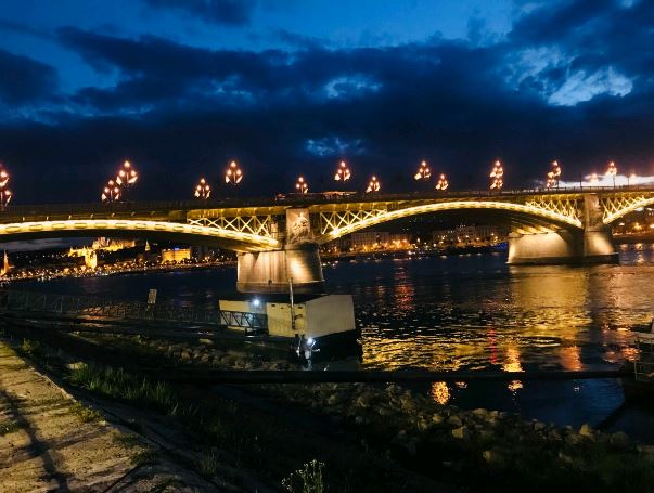 Budapest, Margit híd, Kép: pxhere