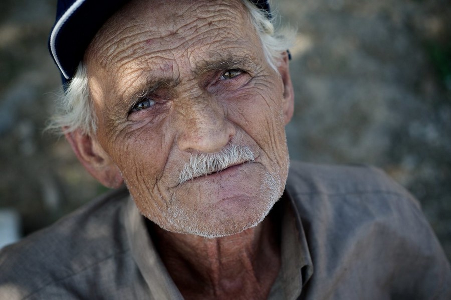 Idős ember, Kép: pixnio
