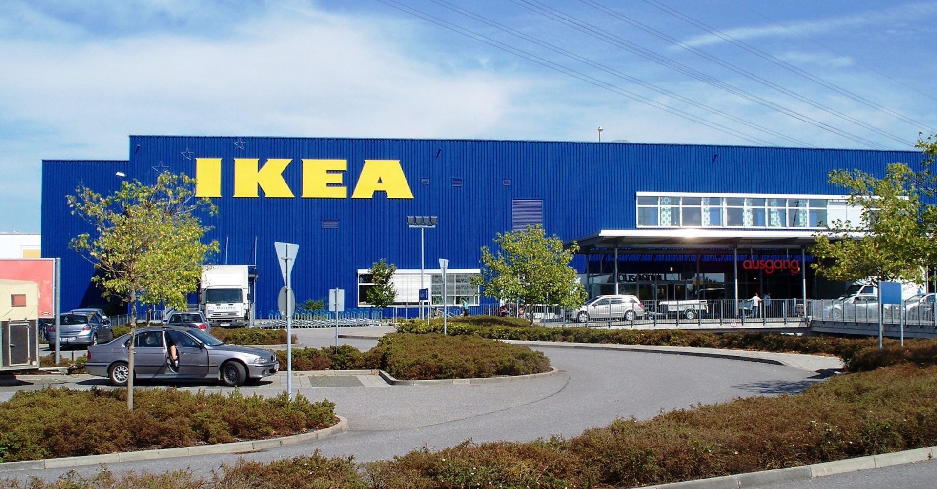 Nagy dobásra készül az IKEA Fotó: wikimedia commons.com