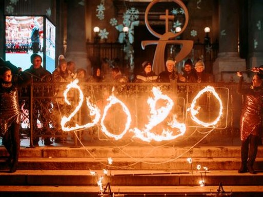 Karácsinyi vásár a Bazilikánál, 2020, Kép: sajtóanyag
