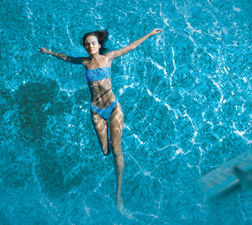 Pihenés a medencében, Kép: Ensana Health Spa