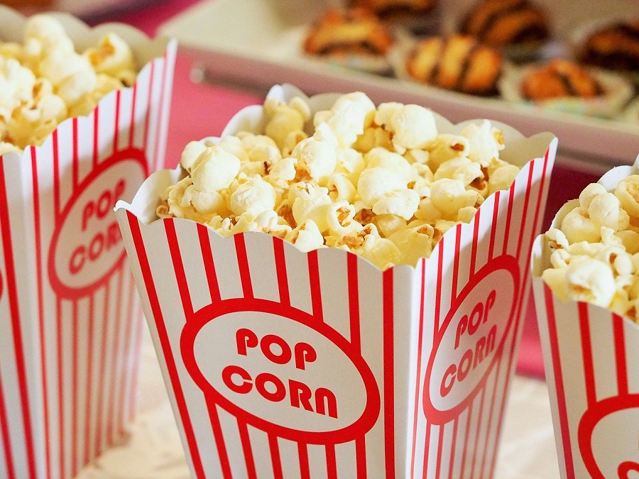 Popcorn, Kép: pixabay.com