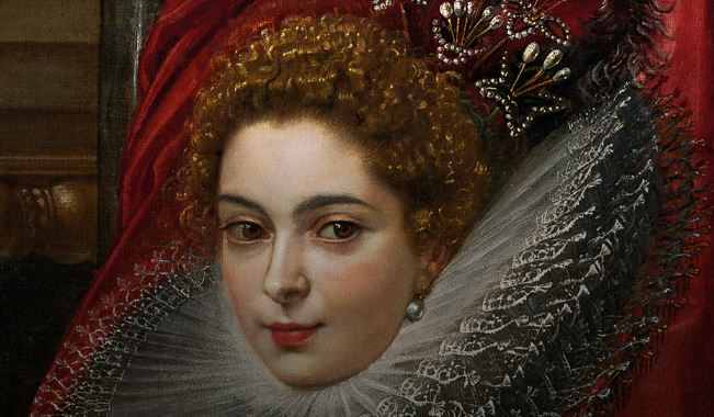 Rubens és kora kiállítás plakátja, Kép: Szépművészeti Múzeum