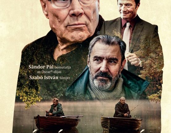 Zárójelentés, Szabó István új filmjének plakátja, Kép: sajtóanyag