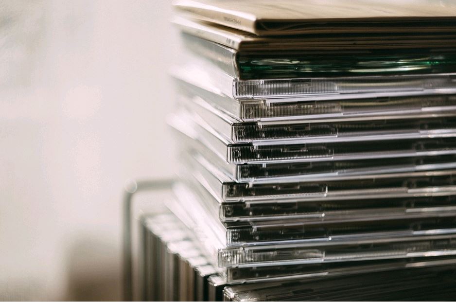 CD-lemezek, Kép: pixabay