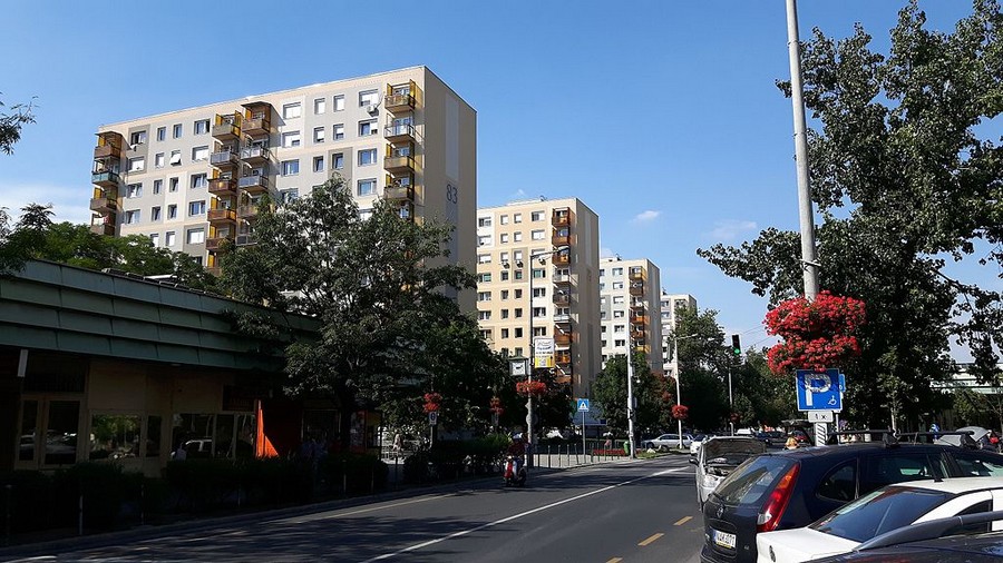 Csepeli belváros, Kép: wikipedia