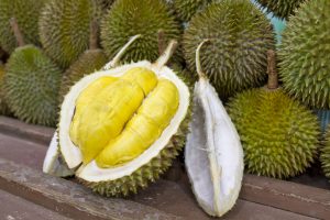 Durian, a gyümölcskirály. Fotó: depositphotos.com