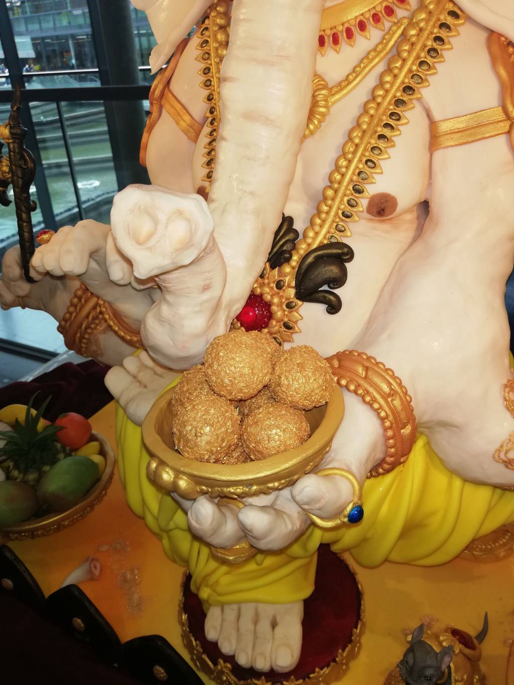 Ganesha, részletek, Kép: sajtóanyag
