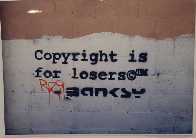 Banksy epigramma, Kép: Pető Fanni