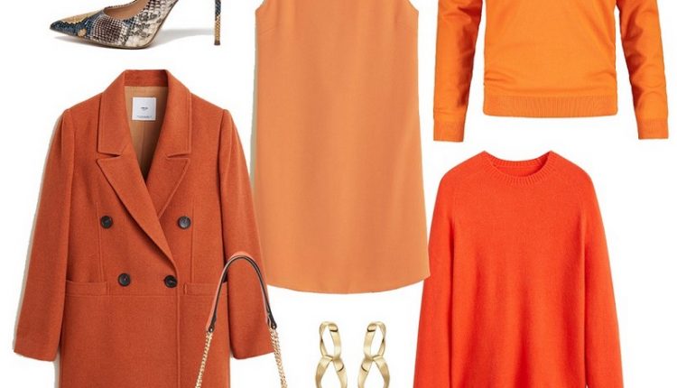 Narancsságrga cuccok, Kép: Fashion Days