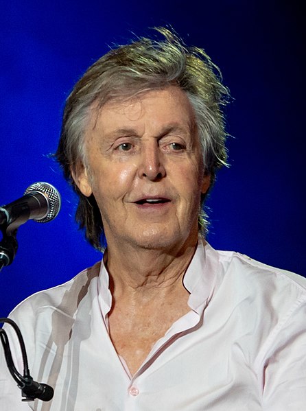 Paul McCartney 2018 októberében, Kép: wikimedia