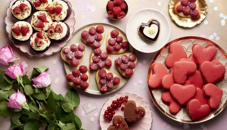 Valentin napi édességek, Kép: Emirates