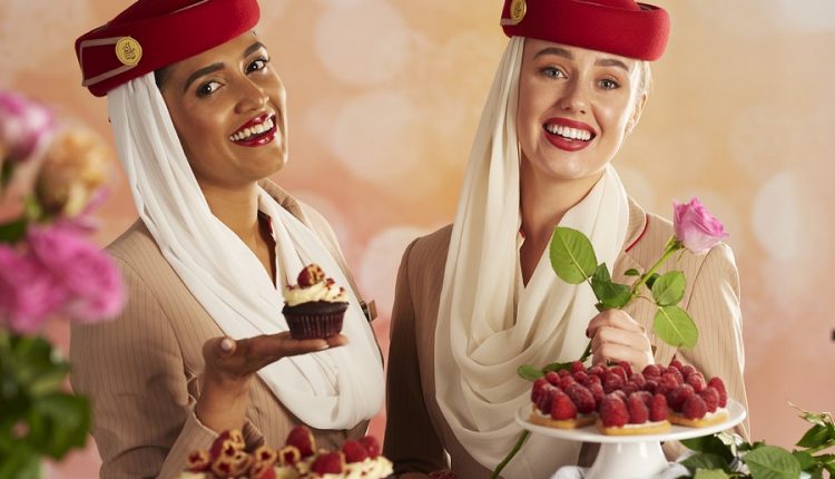 Valentin-napi repülés légikisasszonyokkal, Kép: Emirates