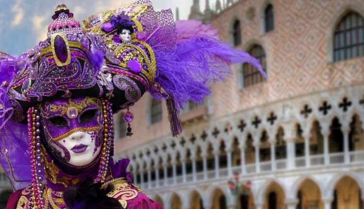 Velence, karnevál, Szent Márk tér, Kép: pixabay