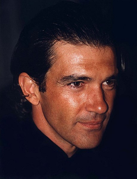 Antonio Banderas, Kép: wikimedia