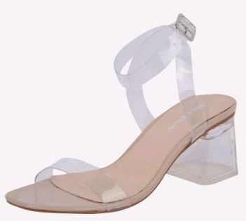 Átlátszó cipő, Kép: internetes hirdetés