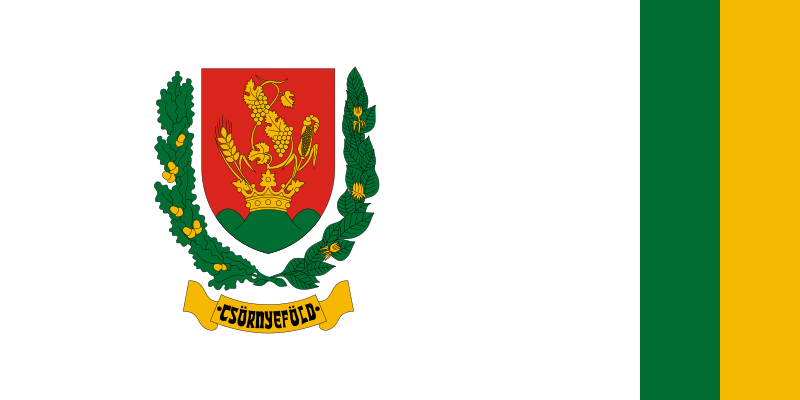 Csörnyeföld címere, Kép: wikimedia