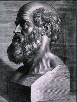 Hippokratész, Kép: wikipedia