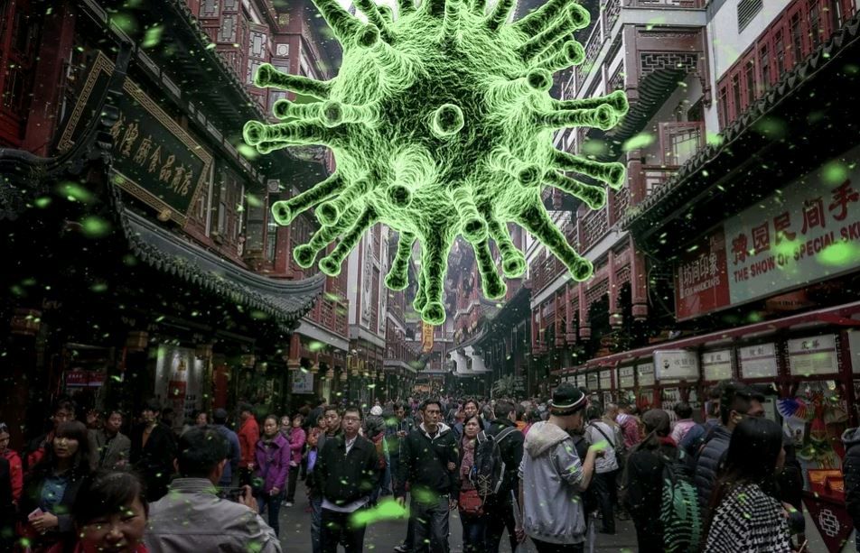 Koronavíros-járvány, Kép: pixabay