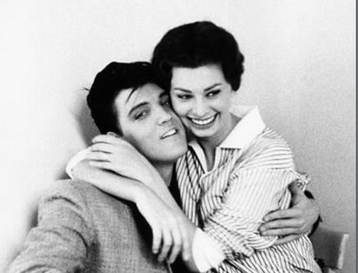 Sophia Loren és Elvis Presley, Kép: sajtóanyag
