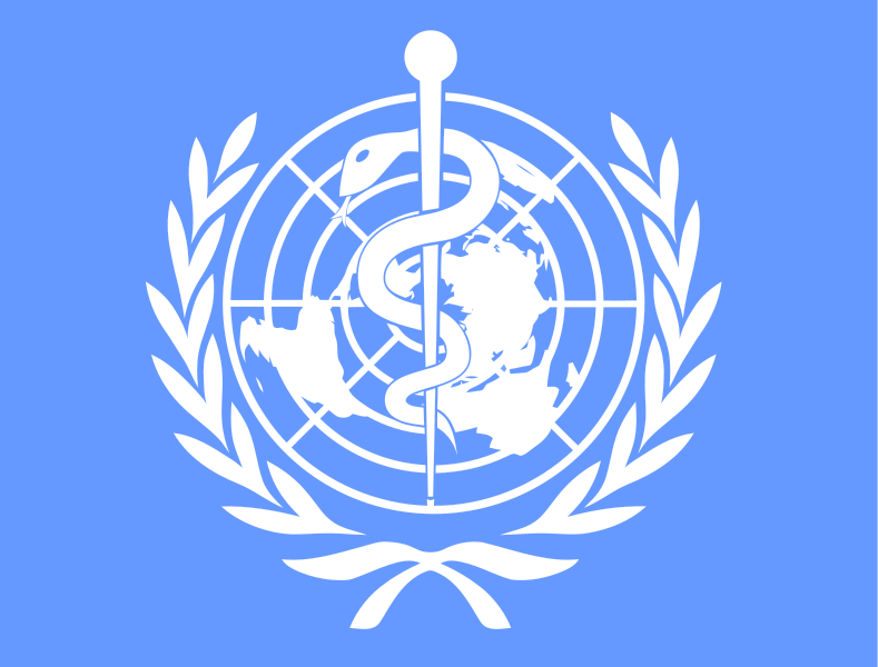 WHO logo, Kép: wikimedia