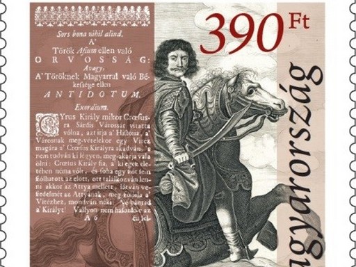 Zrínyi bélyeg, Kép: Magyar Posta