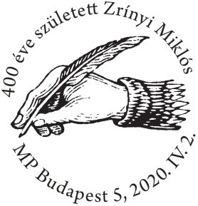 Zrínyi bélyegző, Kép: Magyar Posta