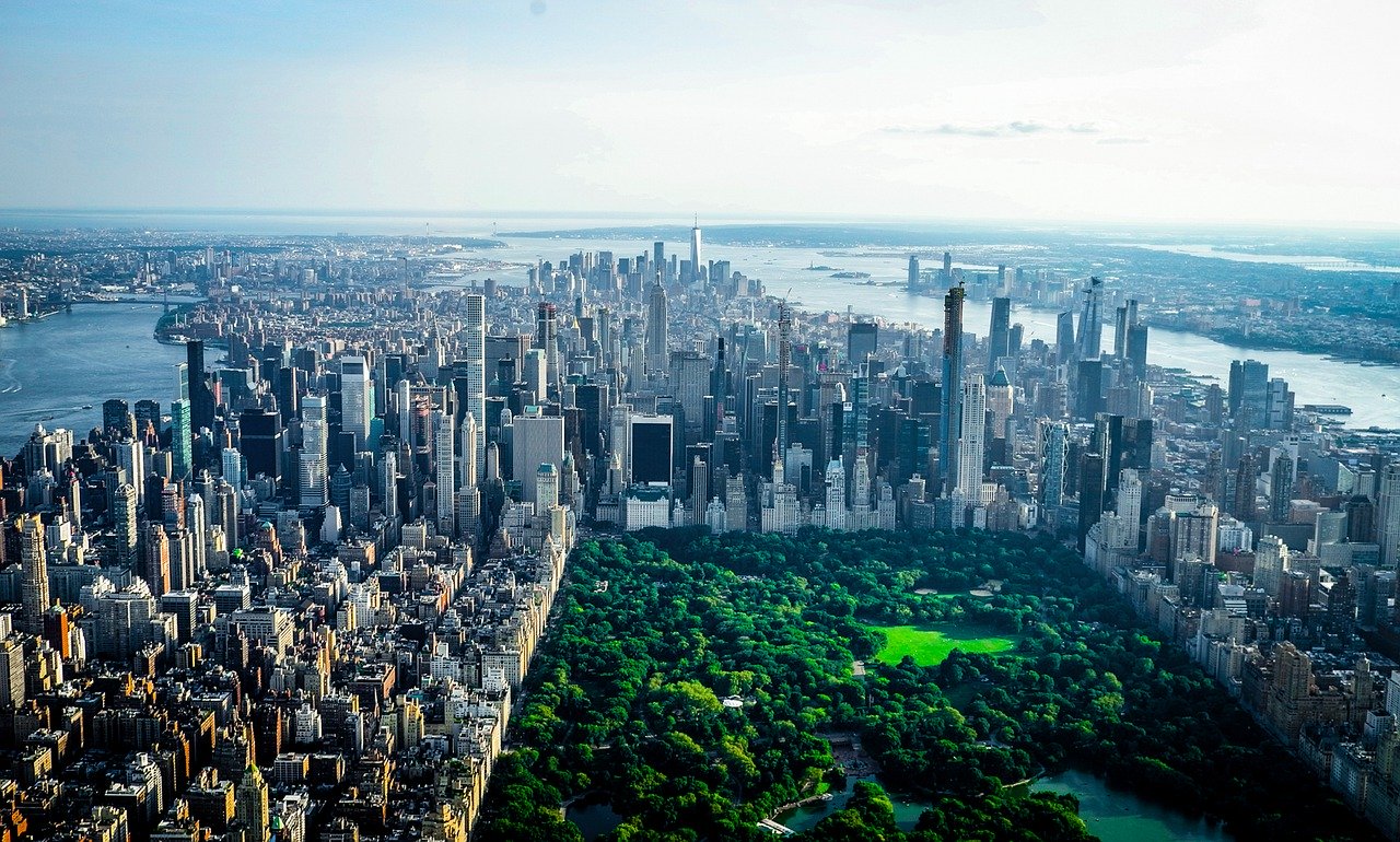 New York tüdeje, a Centrál Park. Fotó: Pixabay