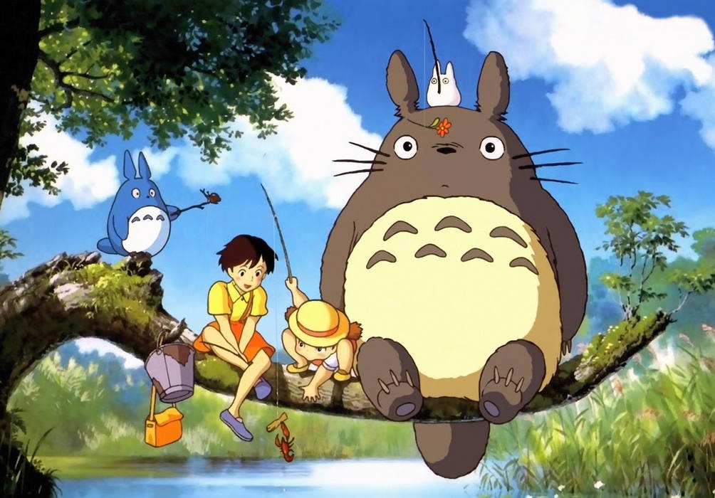 Totoro és a többiek Kép: meseonline.hu