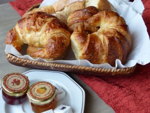 A croissant sütését hagyjuk a pékekre. Fotó: Pixabay