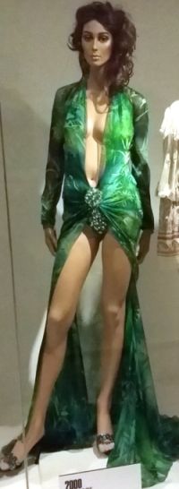 Jennifer Lopez Versace ruhájának másolata