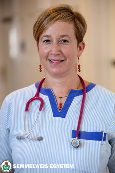 Dr. Sassi Linda neonatológus. Fotó: SOTE