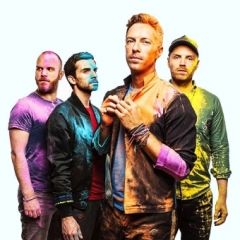 Coldplay. Fotó: Pinterest