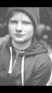 Ed Sheeran. Fotó: Pinterest