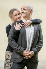 Feleségével, Nagy-Kálózy Eszterrel. Fotó: facebook