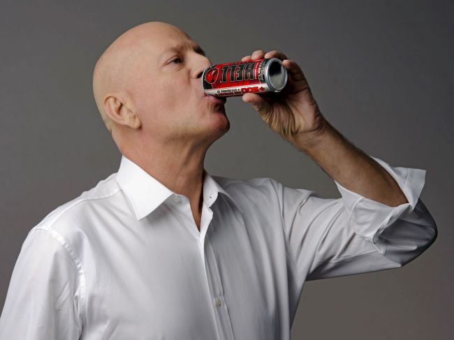 Bruce Willis-szel már két reklámfilmet is forgattak. Fotó: hellenergy