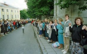 Berlin, 1989. Fotó: europarl.europa.hu