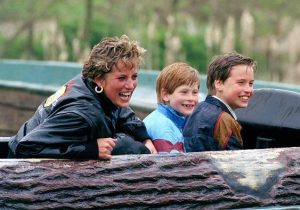 Diana, Harry és William Fotó: Pinterest