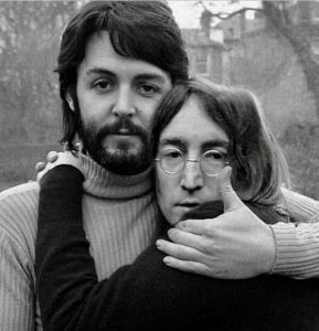 Lennon-McCartney Fotó: Pinterest